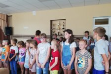 День открытых дверей «Время каникул – ни минуты без дела…»
