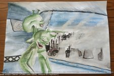 Районный конкурс рисунков «Энергосбережение»