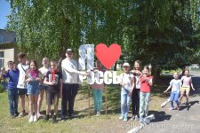 Открытие 1 смены лагеря