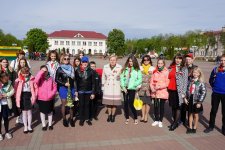 От памятника к памятнику. С лампадой Вечного огня