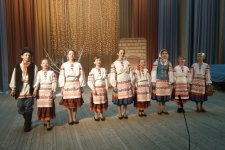 Абласны этап рэспубліканскага конкурсу фальклорных калектываў “Шчаслівы той, хто продкаў з чыстым сэрцам паважае”.