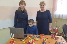 Робот, на старт!