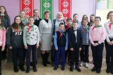Раённая сустэча ў рамках рэспубліканскага праекта “Сустрэчы на ўсе 100!”