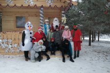 Экскурсия в усадьбу Деда Мороза г.Волковыска