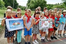 Празднование Дня Независимости Республики Беларусь  в оздоровительном лагере «Россь»