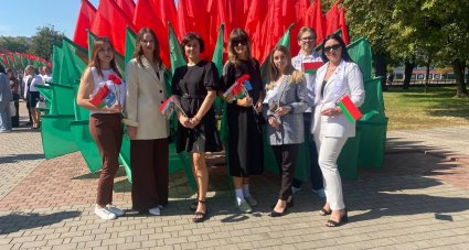 Участие в открытии Республиканской акции «Беларусь адзіная».