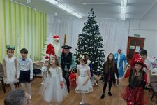 Новогодняя сказка или в поисках новогодних подарков