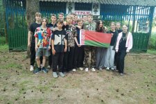 Воспитательно-оздоровительный палаточный лагерь 