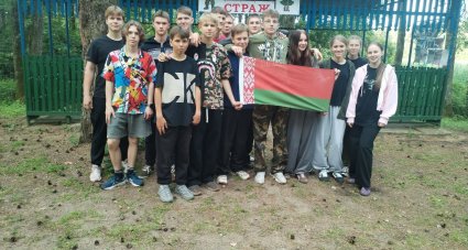 Воспитательно-оздоровительный палаточный лагерь 
