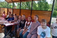 Вторая смена в оздоровительном лагере 