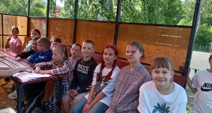Вторая смена в оздоровительном лагере 
