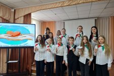 Районное заседание школы пионерского актива «Лидер»