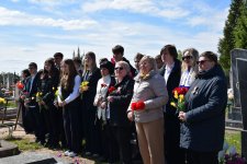 Митинг, посвященный памяти героя –земляка