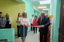 Открытие кабинета профориентации