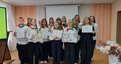 Заседание школы пионерского актива «Лидер»