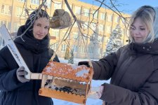 Акция «Зимняя пора добрых дел»