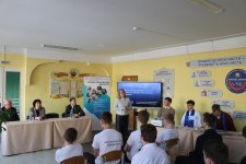 Прпофвстреча с деканом физико-технического факультета ГрГУ 