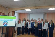 Заседание районной школы пионерского актива «Лидер»