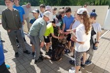 Один день из дневного воспитательно-оздоровительного лагеря «Дружба»