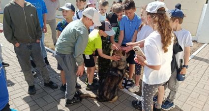 Один день из дневного воспитательно-оздоровительного лагеря «Дружба»