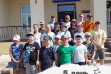 День в дневном воспитательно-оздоровительном лагере «Технарики»