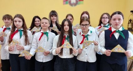 Частичка души в каждом сгибе