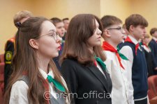 Участие в торжественных мероприятиях, посвященных Дню Конституции Республики Беларусь