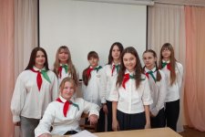 Заседание районной школы пионерского актива «Лидер»