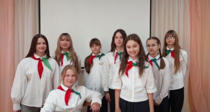 Заседание районной школы пионерского актива «Лидер»