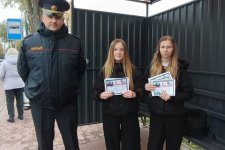 Профилактическая акция «Антинаркотический автобус»