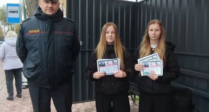 Профилактическая акция «Антинаркотический автобус»