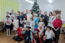 Новогодний утренник в рамках  акции «Наши дети»