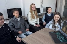 Онлайн-занятие в Школе юных корреспондентов «Зорька»