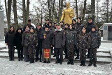 Присяга военно-патриотического клуба «Страж»